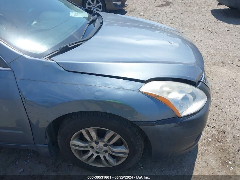 2011 Nissan Altima 2.5 S VIN: 1N4AL2AP9BN456481 Lot: 39531601