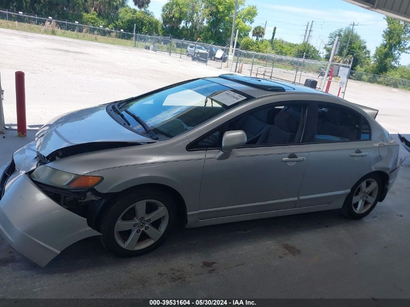 2007 Honda Civic Ex VIN: 1HGFA16827L131290 Lot: 39531604