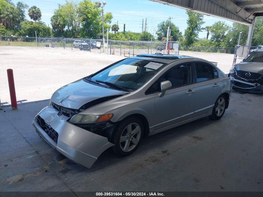 2007 Honda Civic Ex VIN: 1HGFA16827L131290 Lot: 39531604