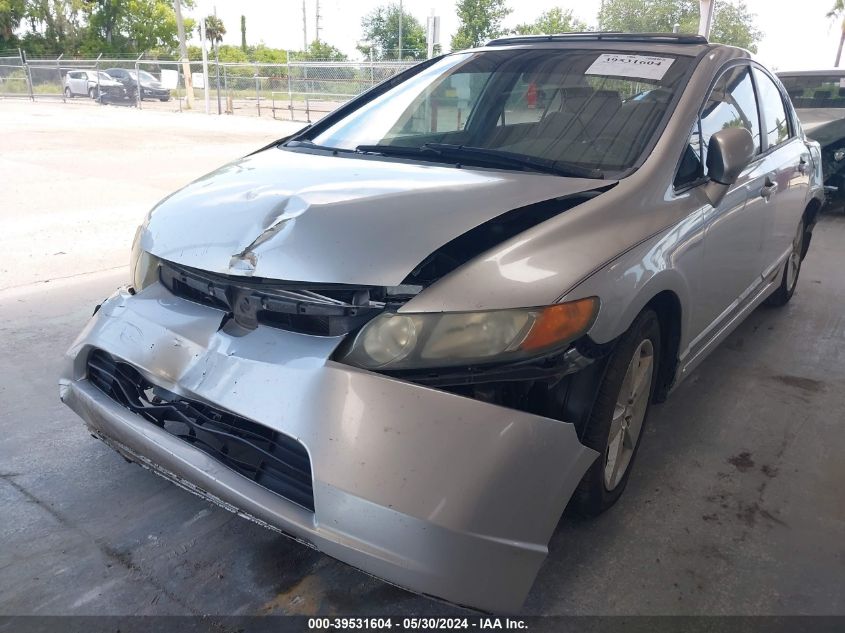 2007 Honda Civic Ex VIN: 1HGFA16827L131290 Lot: 39531604