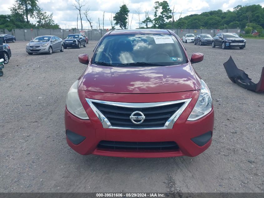 2016 Nissan Versa 1.6 S/1.6 S+/1.6 Sl/1.6 Sv VIN: 3N1CN7AP7GL814438 Lot: 39531606