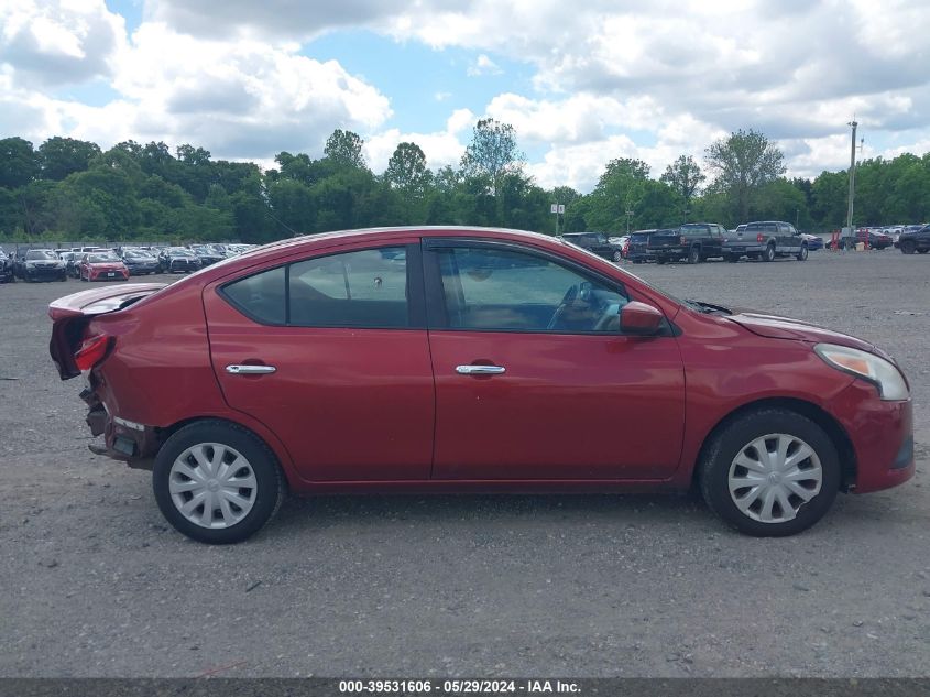 2016 Nissan Versa 1.6 S/1.6 S+/1.6 Sl/1.6 Sv VIN: 3N1CN7AP7GL814438 Lot: 39531606