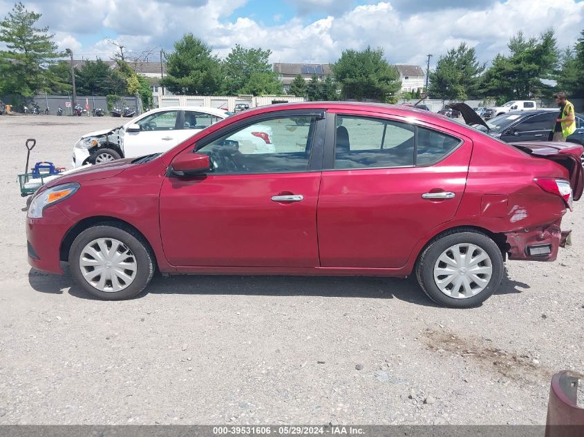 2016 Nissan Versa 1.6 S/1.6 S+/1.6 Sl/1.6 Sv VIN: 3N1CN7AP7GL814438 Lot: 39531606
