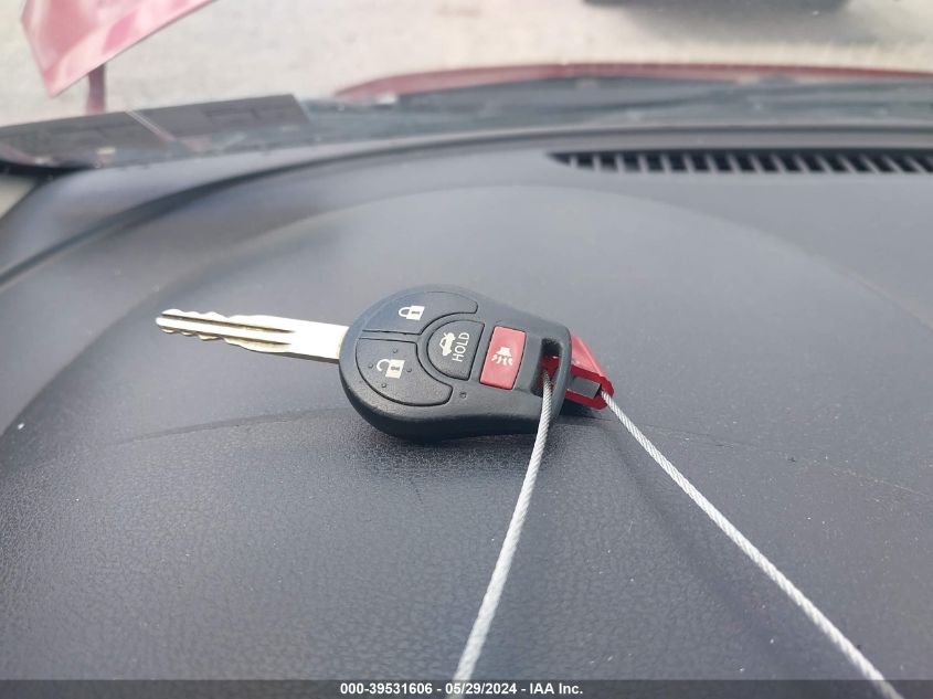 2016 Nissan Versa 1.6 S/1.6 S+/1.6 Sl/1.6 Sv VIN: 3N1CN7AP7GL814438 Lot: 39531606