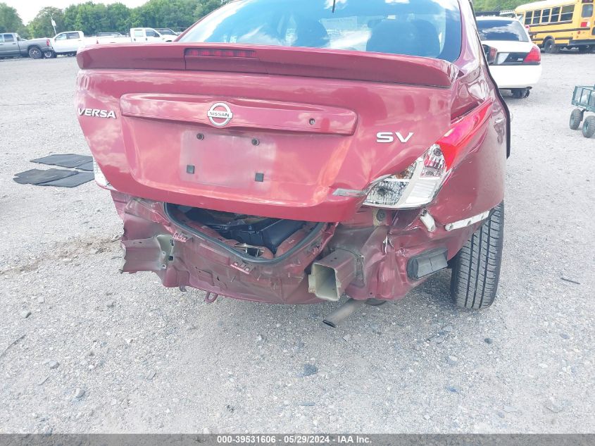 2016 Nissan Versa 1.6 S/1.6 S+/1.6 Sl/1.6 Sv VIN: 3N1CN7AP7GL814438 Lot: 39531606