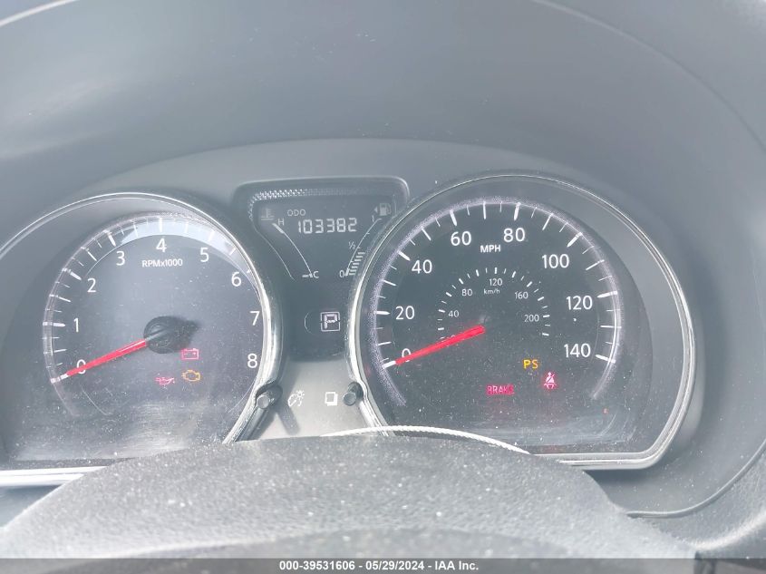 2016 Nissan Versa 1.6 S/1.6 S+/1.6 Sl/1.6 Sv VIN: 3N1CN7AP7GL814438 Lot: 39531606