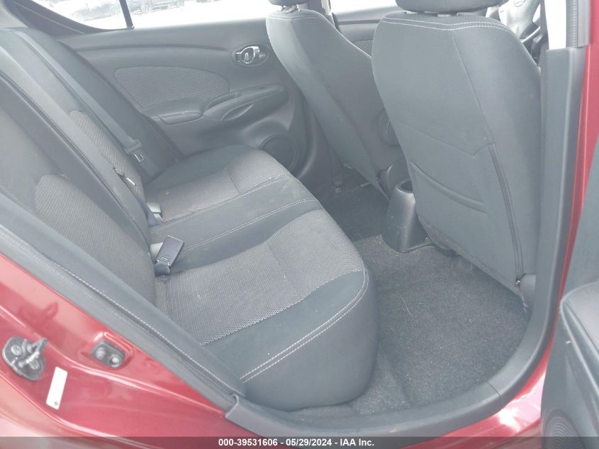 2016 Nissan Versa 1.6 S/1.6 S+/1.6 Sl/1.6 Sv VIN: 3N1CN7AP7GL814438 Lot: 39531606