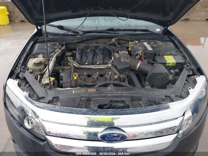 2010 Ford Fusion Sel VIN: 3FAHP0JG1AR258237 Lot: 39531608