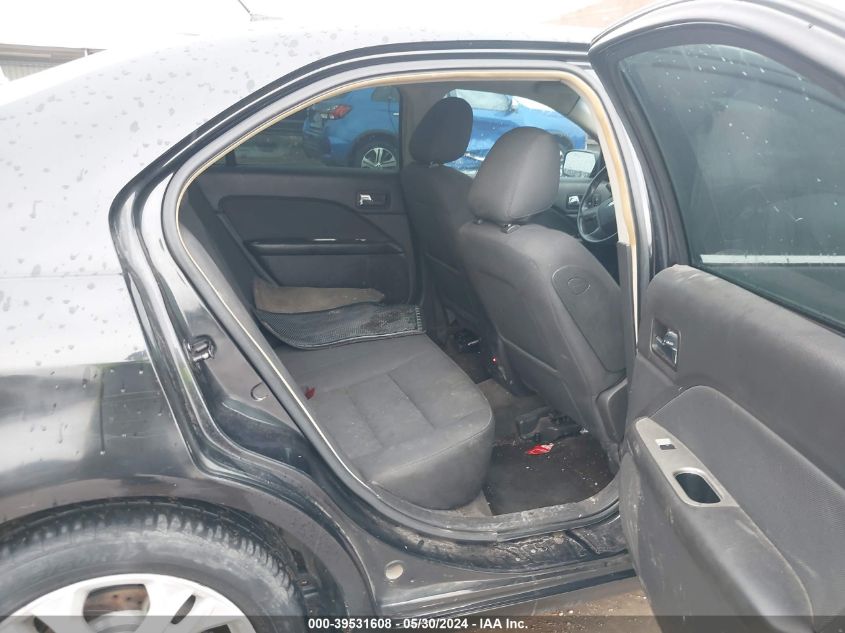 2010 Ford Fusion Sel VIN: 3FAHP0JG1AR258237 Lot: 39531608