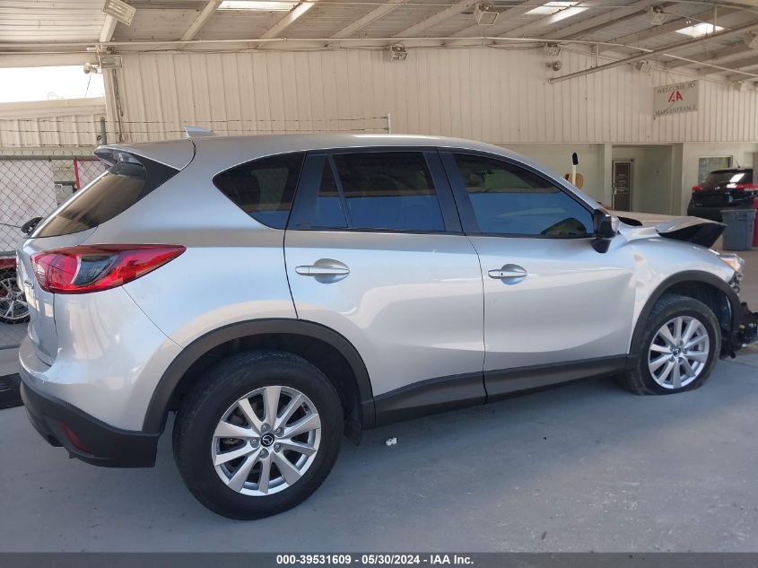 2016 Mazda Cx-5 Touring VIN: JM3KE2CY5G0640827 Lot: 39531609