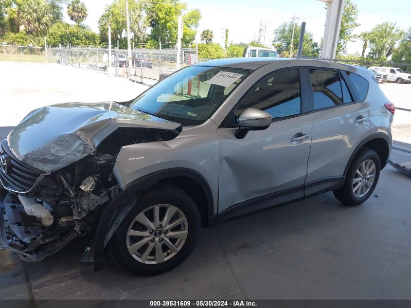 2016 Mazda Cx-5 Touring VIN: JM3KE2CY5G0640827 Lot: 39531609