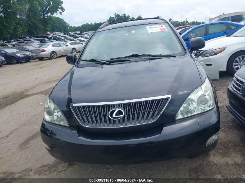 2007 Lexus Rx 350 VIN: JTJGK31U870002730 Lot: 39531610