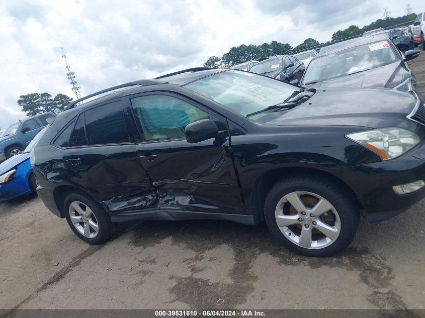 2007 Lexus Rx 350 VIN: JTJGK31U870002730 Lot: 39531610