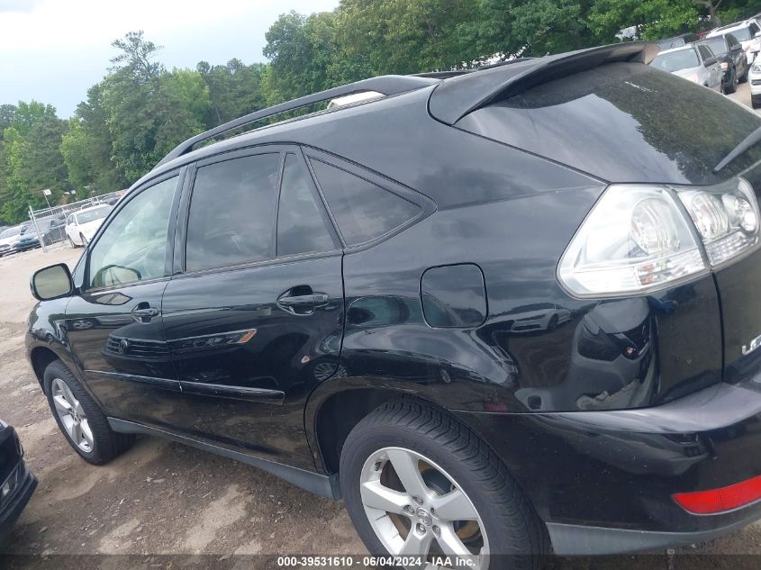 2007 Lexus Rx 350 VIN: JTJGK31U870002730 Lot: 39531610