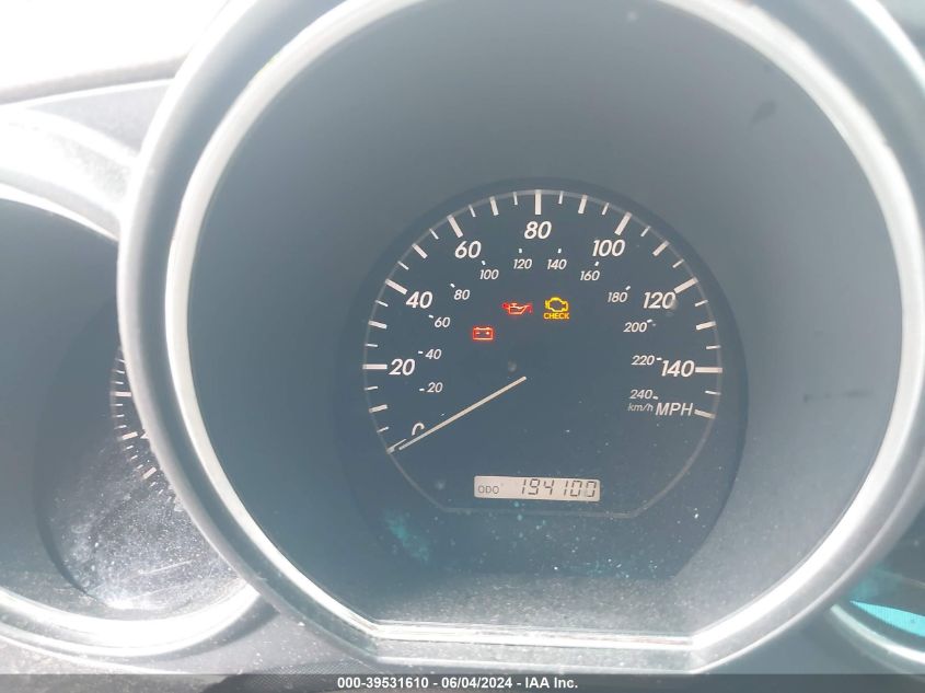 2007 Lexus Rx 350 VIN: JTJGK31U870002730 Lot: 39531610