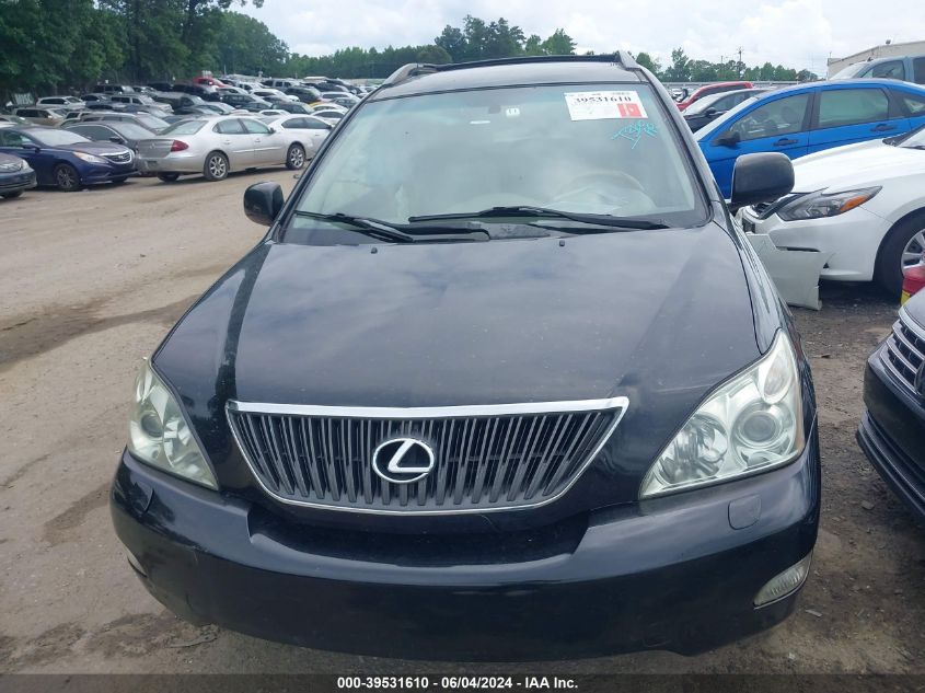 2007 Lexus Rx 350 VIN: JTJGK31U870002730 Lot: 39531610