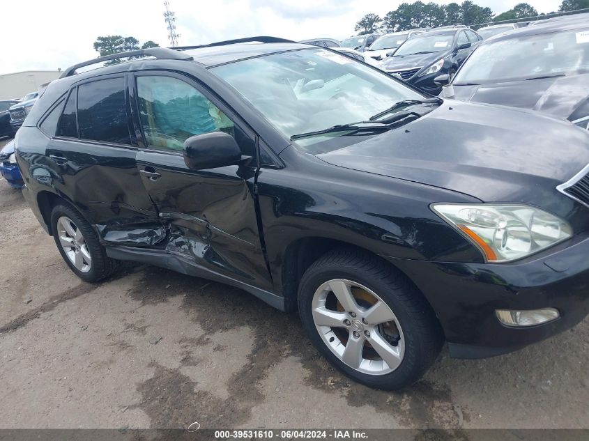 2007 Lexus Rx 350 VIN: JTJGK31U870002730 Lot: 39531610