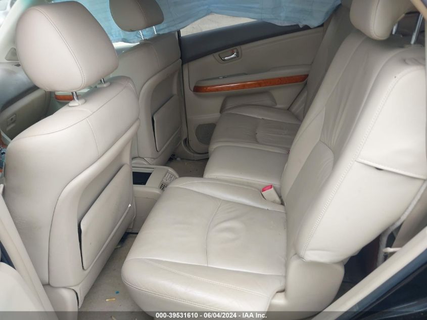 2007 Lexus Rx 350 VIN: JTJGK31U870002730 Lot: 39531610