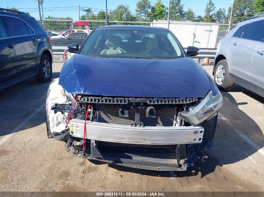 2018 Nissan Maxima 3.5 Sl VIN: 1N4AA6AP4JC407972 Lot: 39531611