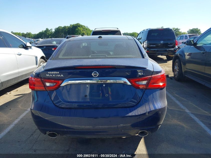 2018 Nissan Maxima 3.5 Sl VIN: 1N4AA6AP4JC407972 Lot: 39531611