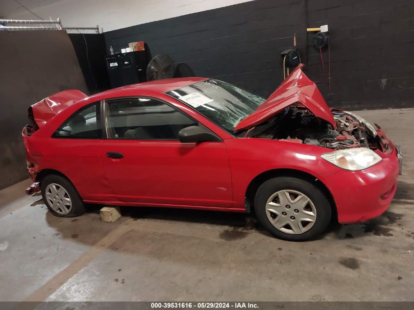 1HGEM22195L018466 | 2005 HONDA CIVIC