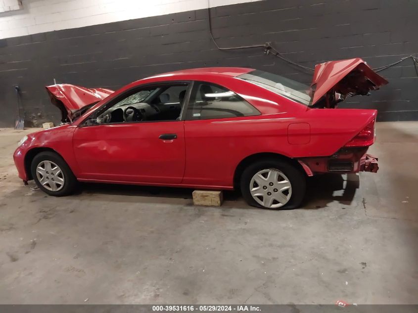 1HGEM22195L018466 | 2005 HONDA CIVIC