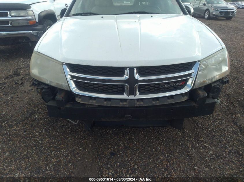 2012 Dodge Avenger Sxt VIN: 1C3CDZCB9CN167956 Lot: 39531614