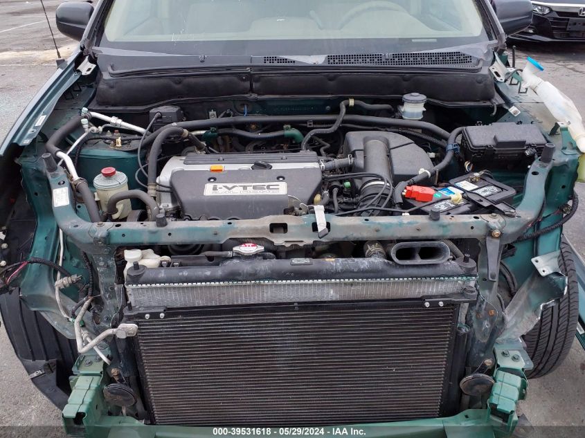 2003 Honda Cr-V Lx VIN: JHLRD68453C002015 Lot: 39531618