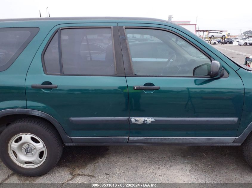 2003 Honda Cr-V Lx VIN: JHLRD68453C002015 Lot: 39531618
