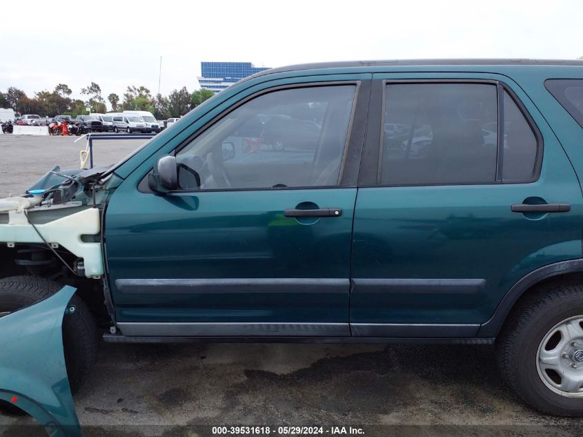 2003 Honda Cr-V Lx VIN: JHLRD68453C002015 Lot: 39531618