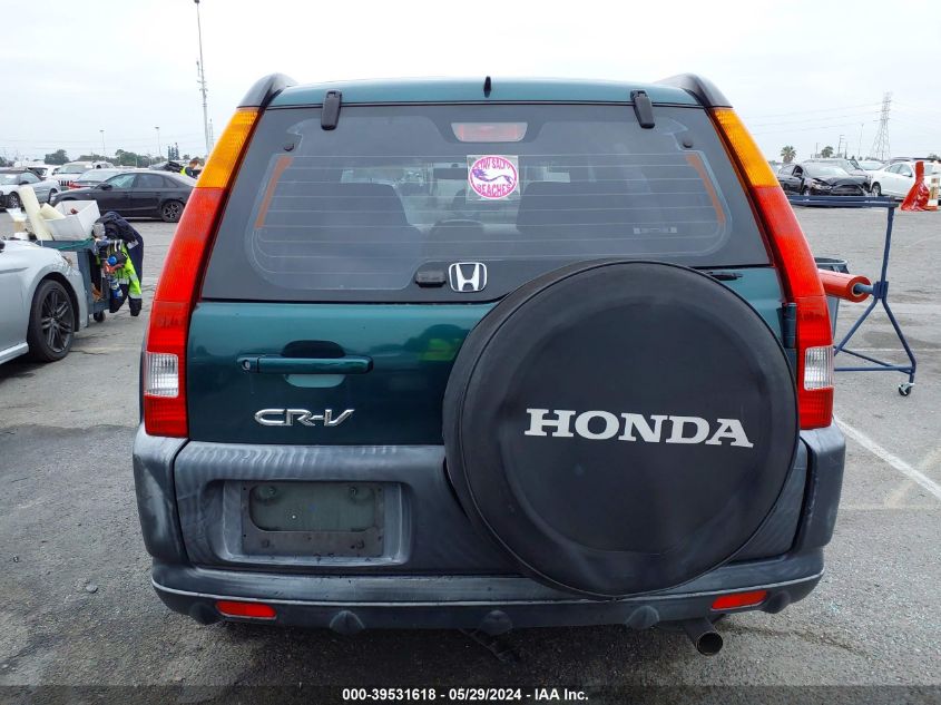 2003 Honda Cr-V Lx VIN: JHLRD68453C002015 Lot: 39531618