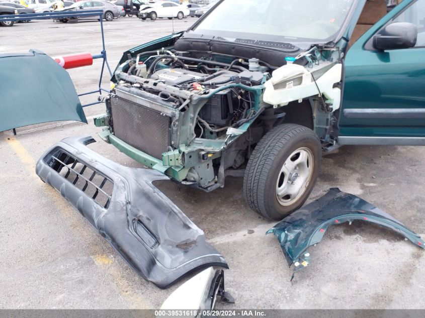 2003 Honda Cr-V Lx VIN: JHLRD68453C002015 Lot: 39531618