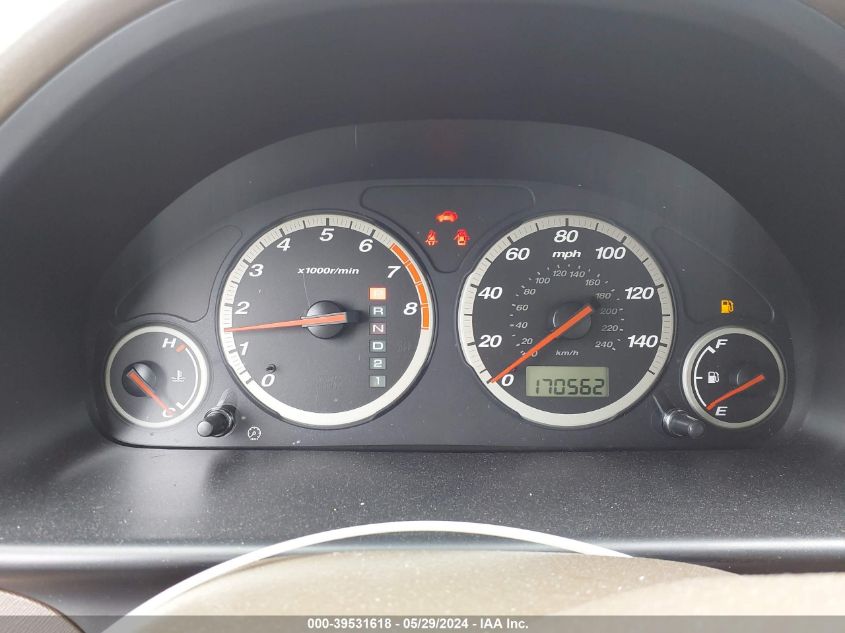 2003 Honda Cr-V Lx VIN: JHLRD68453C002015 Lot: 39531618