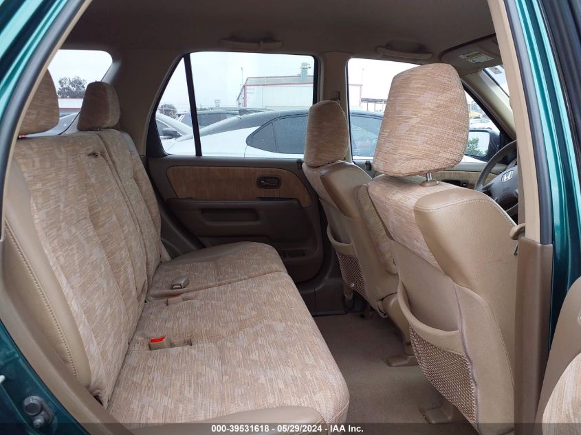 2003 Honda Cr-V Lx VIN: JHLRD68453C002015 Lot: 39531618