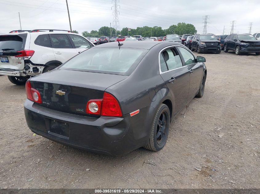 2011 Chevrolet Malibu Ls VIN: 1G1ZA5EUXBF239609 Lot: 39531619