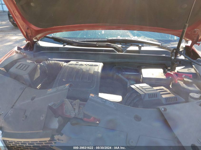 2010 GMC Terrain Sle-1 VIN: 2CTALBEW8A6312150 Lot: 39531622