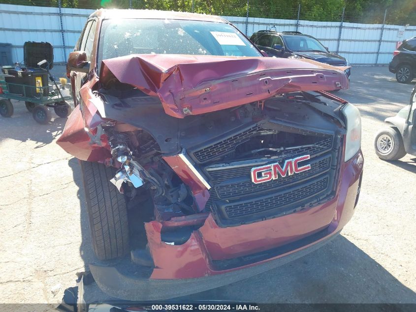 2010 GMC Terrain Sle-1 VIN: 2CTALBEW8A6312150 Lot: 39531622