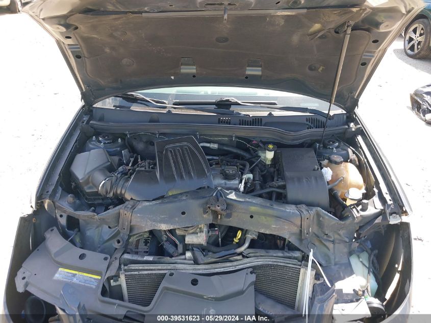 2008 Chevrolet Cobalt Sport VIN: 1G1AM18B087145555 Lot: 39531623