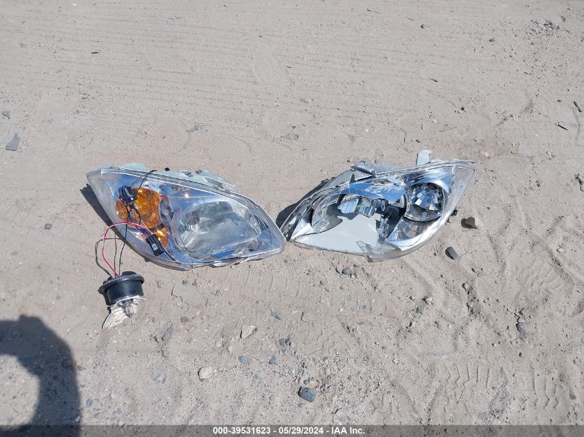 2008 Chevrolet Cobalt Sport VIN: 1G1AM18B087145555 Lot: 39531623