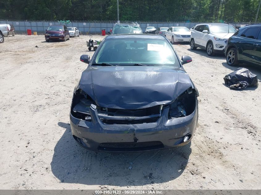 2008 Chevrolet Cobalt Sport VIN: 1G1AM18B087145555 Lot: 39531623