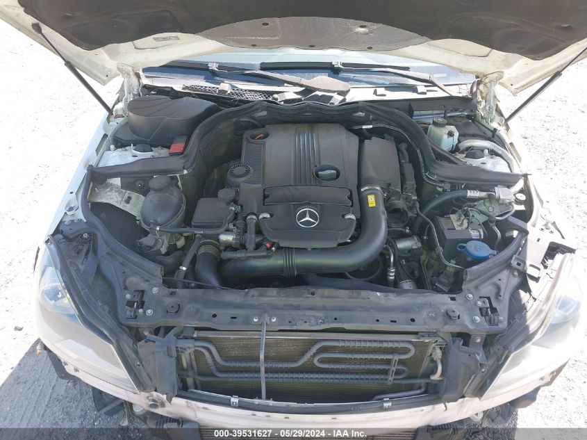 2012 Mercedes-Benz C 250 Luxury/Sport VIN: WDDGF4HB9CR201069 Lot: 39531627