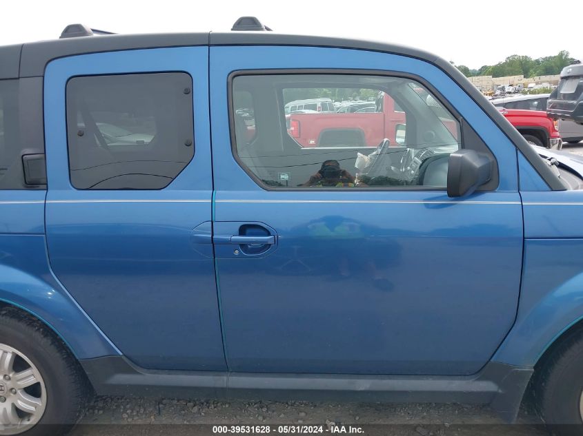 2007 Honda Element Ex VIN: 5J6YH28767L015209 Lot: 39531628