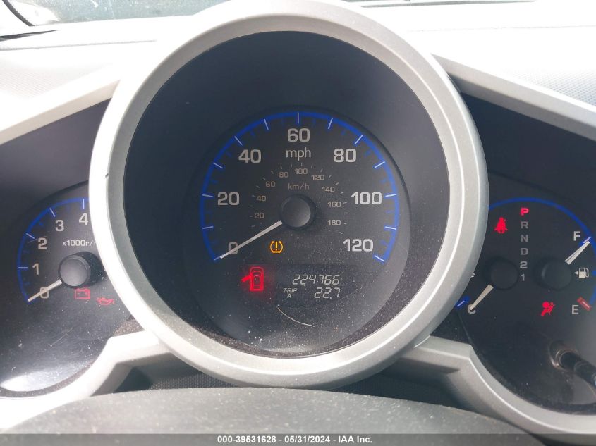 2007 Honda Element Ex VIN: 5J6YH28767L015209 Lot: 39531628