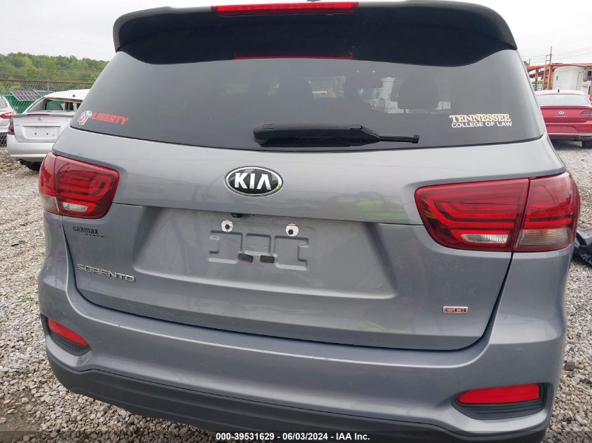 5XYPG4A35KG595922 2019 KIA SORENTO - Image 16