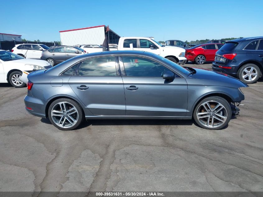 2018 Audi A3 2.0T Premium/2.0T Tech Premium VIN: WAUB8GFF0J1083069 Lot: 39531631