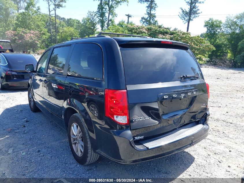 2016 Dodge Grand Caravan Sxt VIN: 2C4RDGCG1GR373173 Lot: 39531630