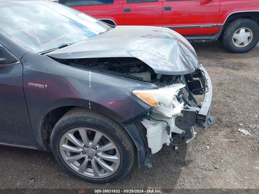 2012 Toyota Camry Hybrid Le VIN: 4T1BD1FK0CU013500 Lot: 39531632