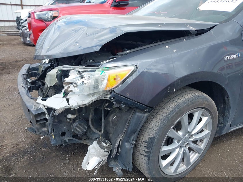 2012 Toyota Camry Hybrid Le VIN: 4T1BD1FK0CU013500 Lot: 39531632