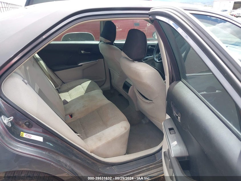 2012 Toyota Camry Hybrid Le VIN: 4T1BD1FK0CU013500 Lot: 39531632