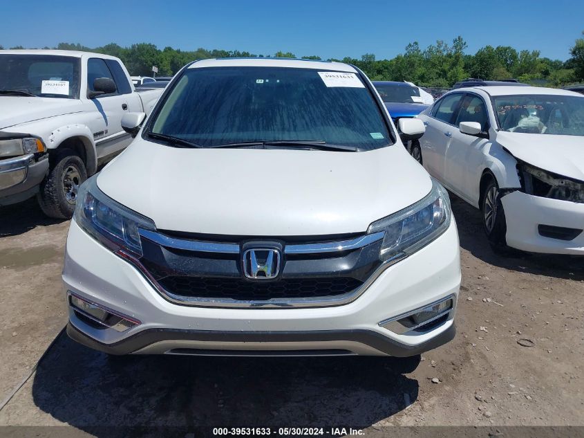 2015 Honda Cr-V Ex VIN: 5J6RM4H58FL063447 Lot: 39531633